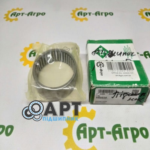 HK6020 INA Підшипник голчастий