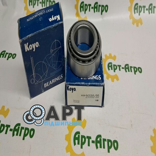 25580/25520 KOYO (Без УП) Підшипник