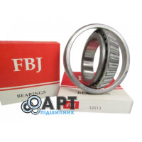 32013 FBJ Підшипник роликовий конічний