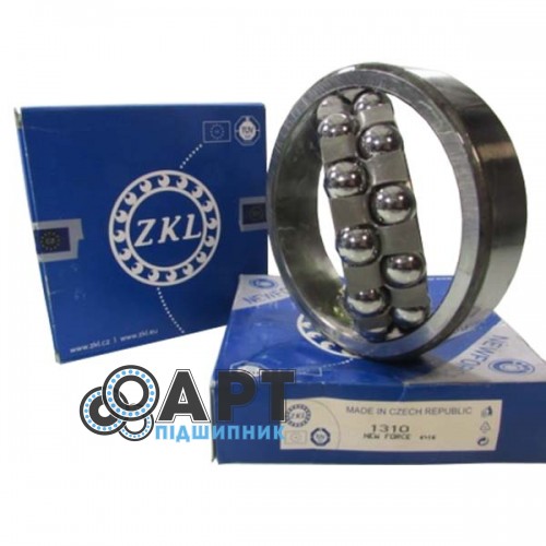 1310 ZKL Підшипник дворядний кульковий