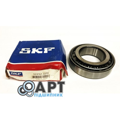 32212 SKF Підшипник роликовий конічний