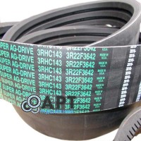 3rhc143 Трьохструмковий ремінь Carlisle