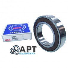 6009 DDU NSK Підшипник однорядний кульковий