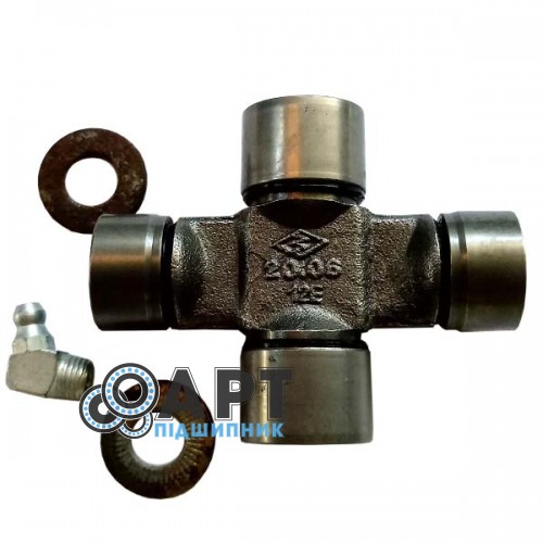 367701 (20.06) WALTERSCHEID (Без кілець, маслянки, УП) Хрестовина карданного валу