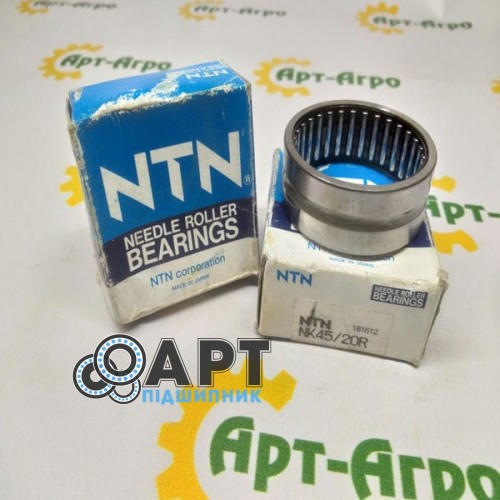 NK45 / 20R NTN Підшипник голчастий