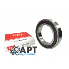 6014-2RS FBJ Підшипник однорядний кульковий
