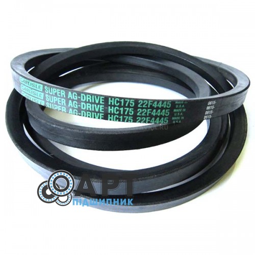 HC175 Одноручейний ремінь Carlisle