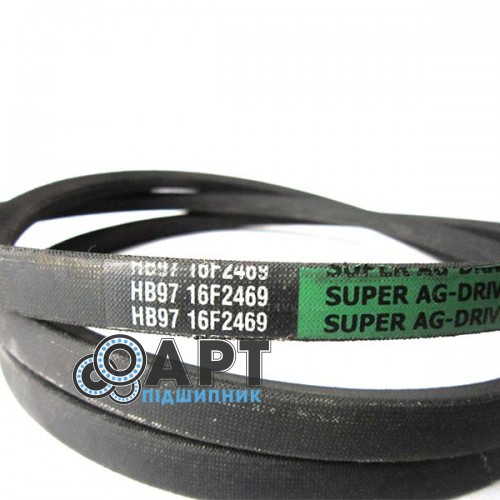 HB97 Ремінь генератора одноручейний Carlisle