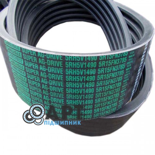 5RH5V1490 Пятіручейний ремінь Carlisle
