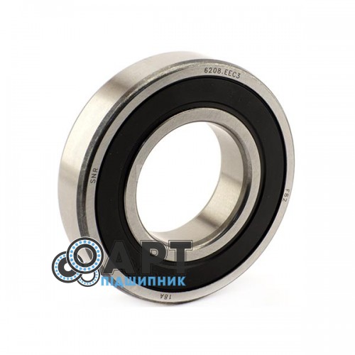 6208.EEC3 SNR Підшипник однорядний кульковий