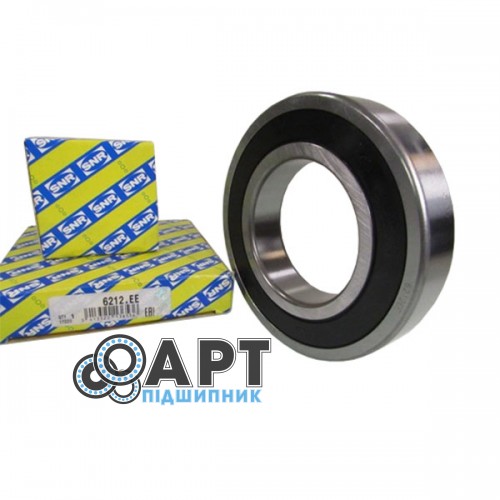 6212.EE SNR Підшипник однорядний кульковий