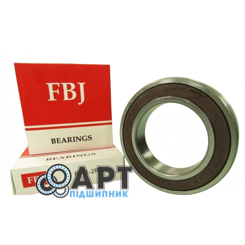 6011-2RS FBJ Підшипник однорядний кульковий