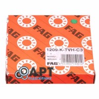 1209-K-TVH-C3 FAG Підшипник дворядний кульковий