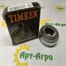 206KPP3 TIMKEN (Без УП) Підшипник кульковий з шестигранним отвором