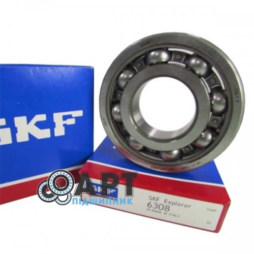 6308 SKF Підшипник однорядний кульковий