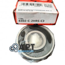 6302-2RSR C3 FAG Підшипник однорядний кульковий