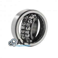 1206 DKF Підшипник дворядний кульковий