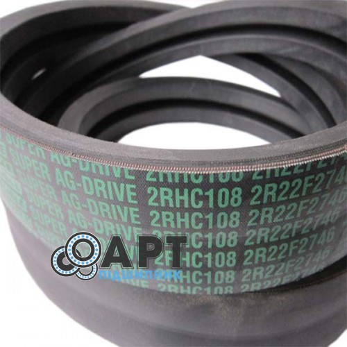 2RHC108 багатострумковий ремінь Carlisle