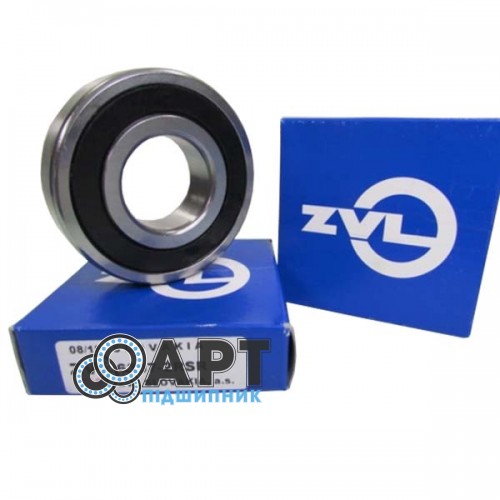 6307-2RS ZVL Підшипник однорядний кульковий