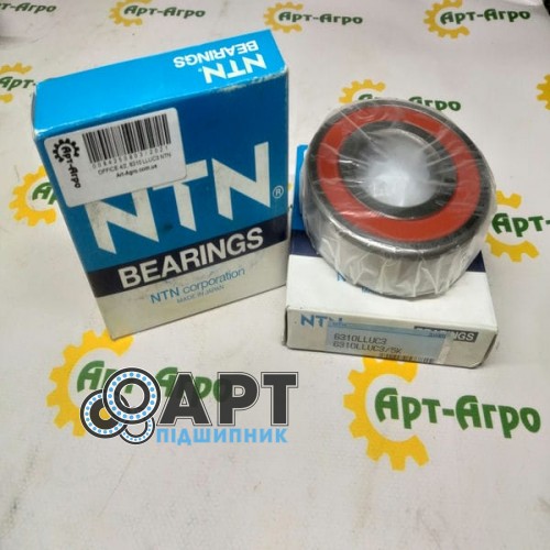 6310 LLUC3 NTN Підшипник однорядний кульковий