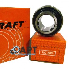UC 205 CRAFT Підшипник однорядний кульковий