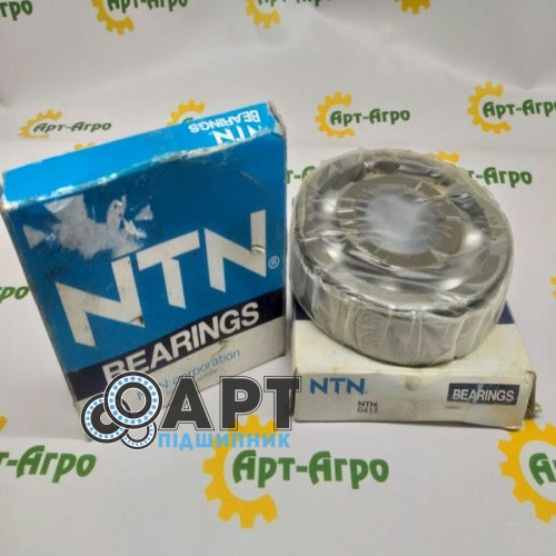6411 NTN Підшипник однорядний кульковий