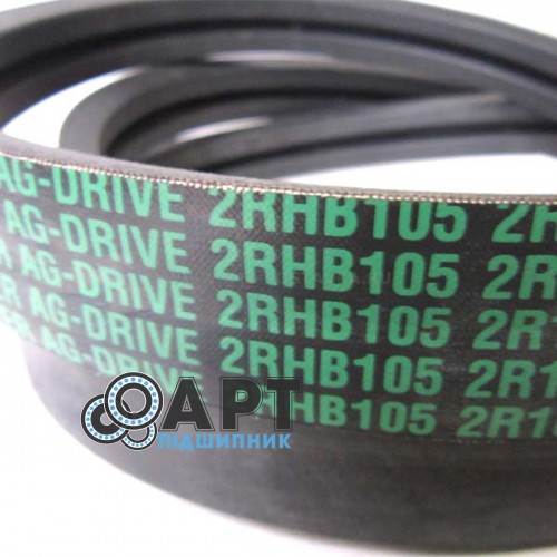 2RHB105 Двухручейний ремінь Carlisle