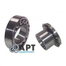 11307 ГОСТ Підшипник дворядний кульковий