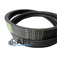 AP1001610 Двохструмковий ремінь Optibelt