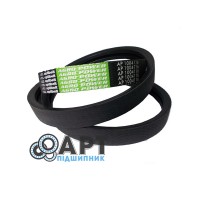 AP1004116 Двострумовий ремінь Optibelt