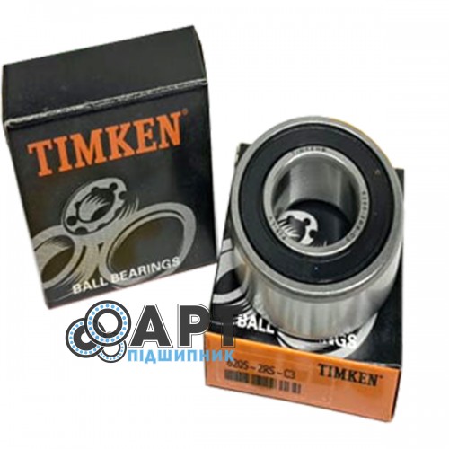 6205-2RSC3 TIMKEN PJ Timken Підшипник однорядний кульковий