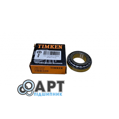 LM67049A/10 TIMKEN Підшипник роликовий конічний