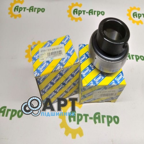 EX.206-20.G2 SNR закріплюваний кульковий підшипник