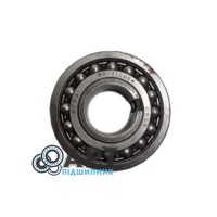 11206 ГОСТ Підшипник дворядний кульковий з коусною втулкою
