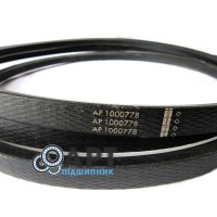 AP1000778 Одноручейний ремінь Optibelt