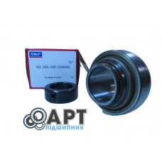 YEL 205-100-2DW/AG SKF Закріплюваний кульковий підшипник