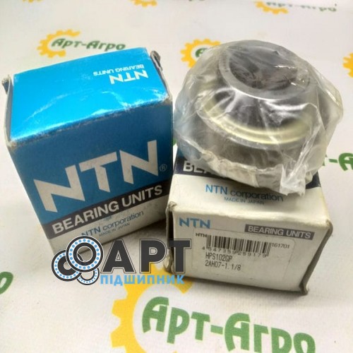 2AH07-1.1 / 8 (HPS102GP) NTN Підшипник кульковий з шестигранним отвором