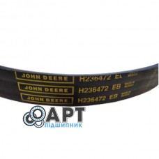 H236472 Трьох струмковий ремінь John Deere