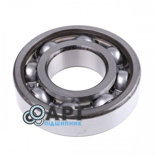 1000095 ГОСТ Підшипник однорядний кульковий