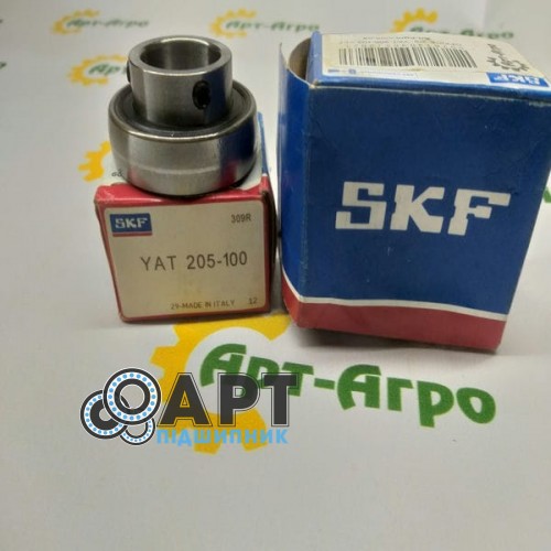 YAT 205-100 SKF Підшипник однорядний кульковий