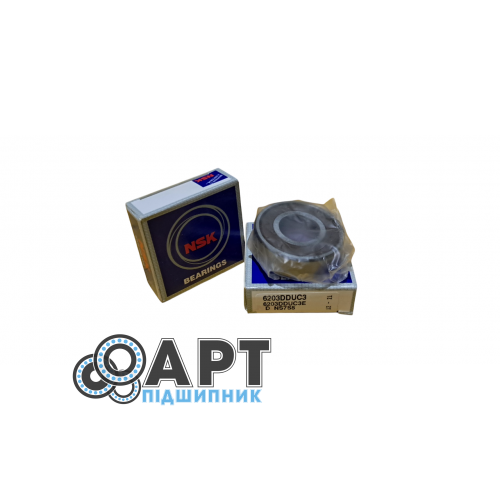 6203 DDUC3 NSK Підшипник однорядний кульковий