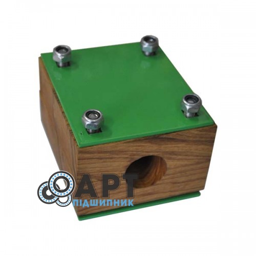 AH136572 Підшипник дерев'яний клавіші соломотрясу John Deere (Польща)