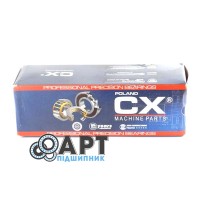 6205-2RS CX Підшипник однорядний кульковий