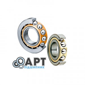 Підшипники радіально-упорні кулькові