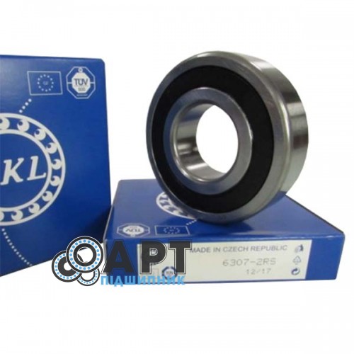 6307-2RS ZKL Підшипник однорядний кульковий