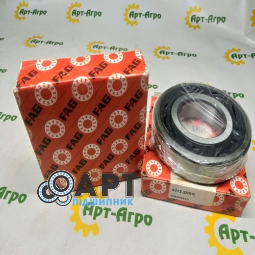 6312-2RSR FAG Підшипник однорядний кульковий