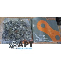 034859 Ланцюг мисовий кукурудзяної жниварки (76 лан. 9 мисів) Geringhoff (Heveder Plus)