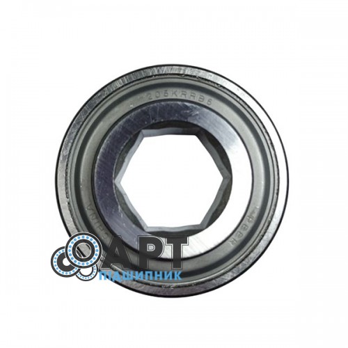 47577191 206KPP3 REER ORIGINAL Підшипник кульковий з шестигранним отвором CNH