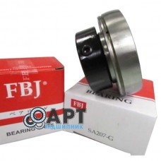 SA207-G FBJ закріплюваний кульковий підшипник