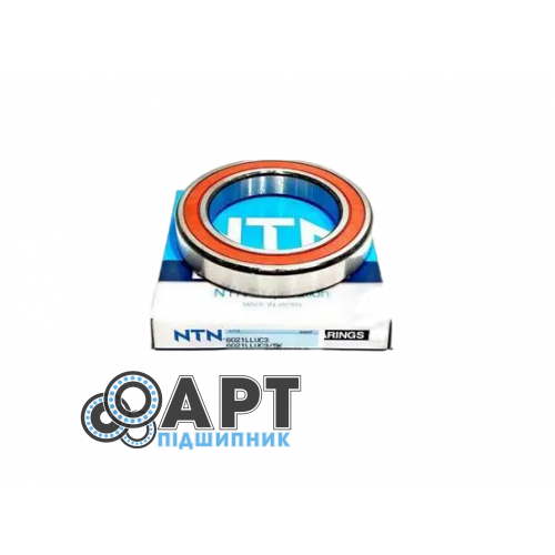 6021 LLUC3/5K NTN Підшипник однорядний кульковий
